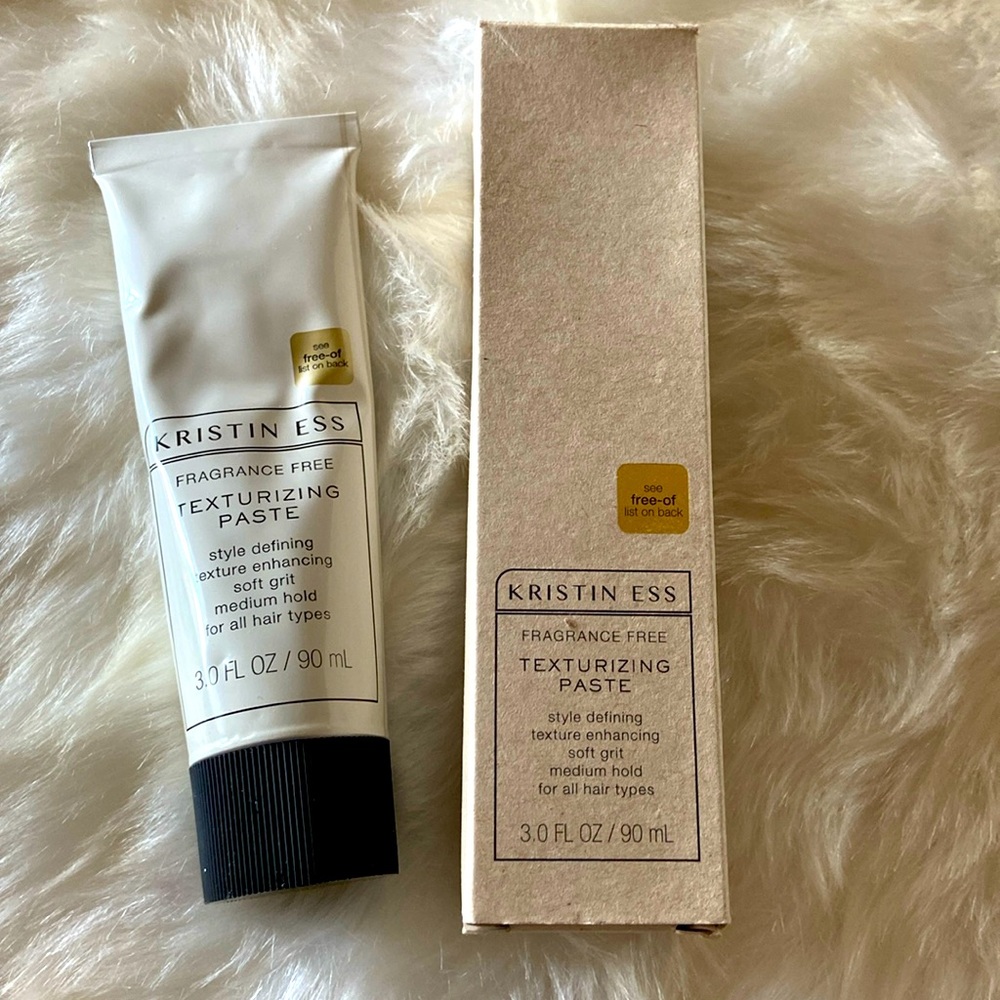 Kristin Ess texturizing paste for hair